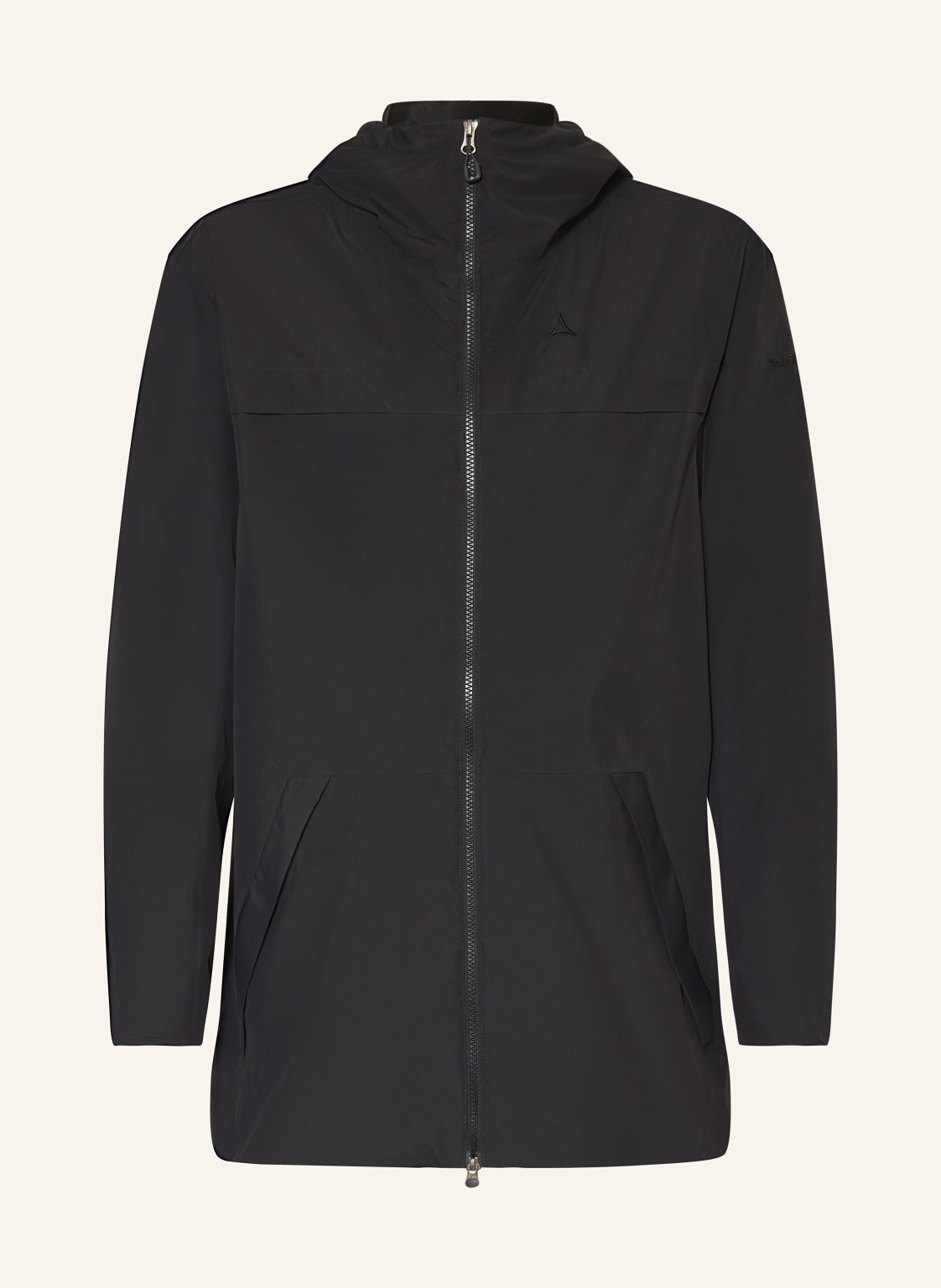 Schöffel Parka Bohorok schwarz von Schöffel