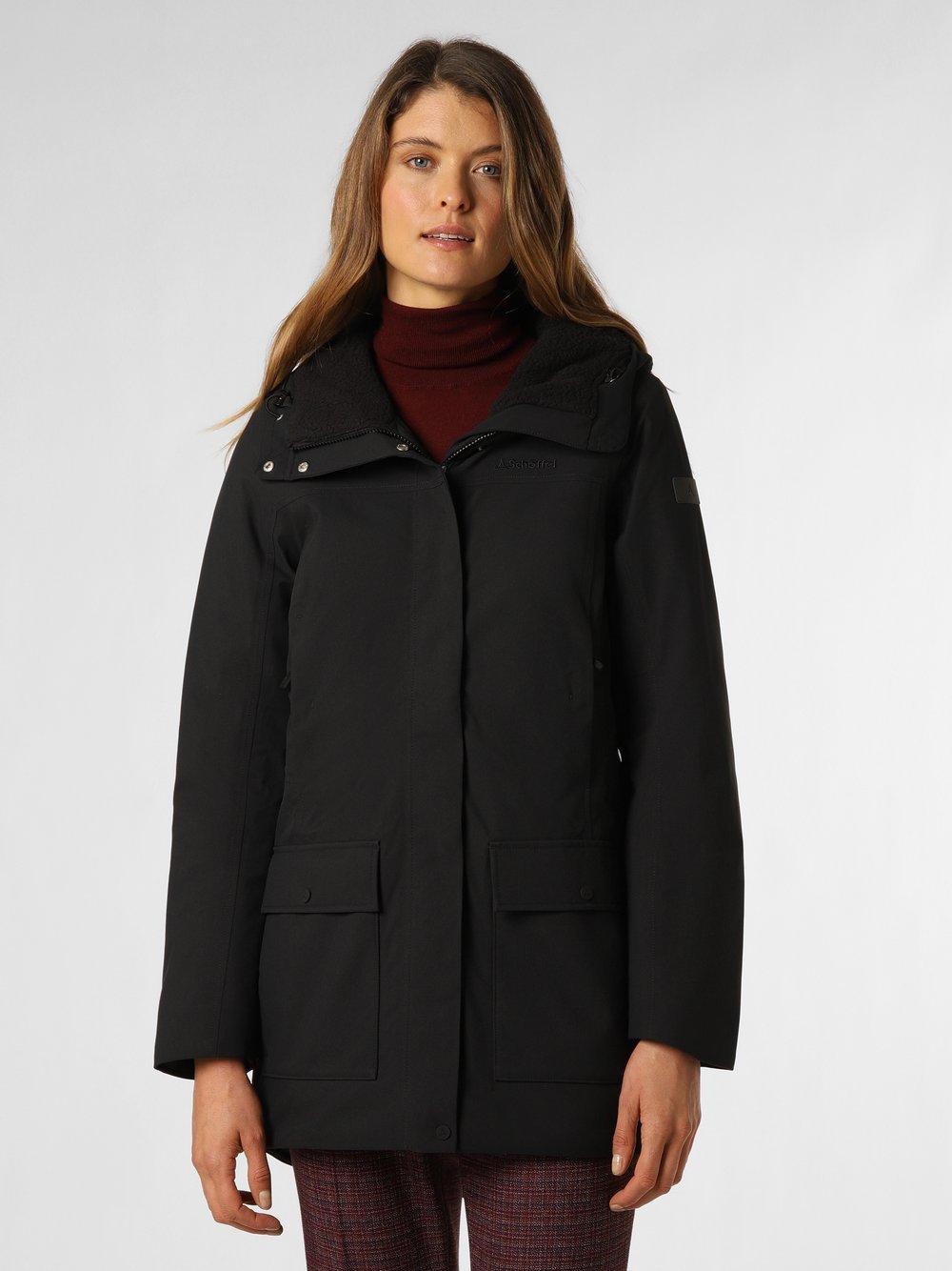 Schöffel Parka Damen, schwarz von Schöffel