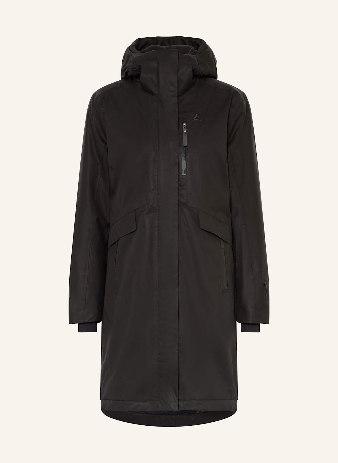 Schöffel Parka Kalmor Wms schwarz von Schöffel