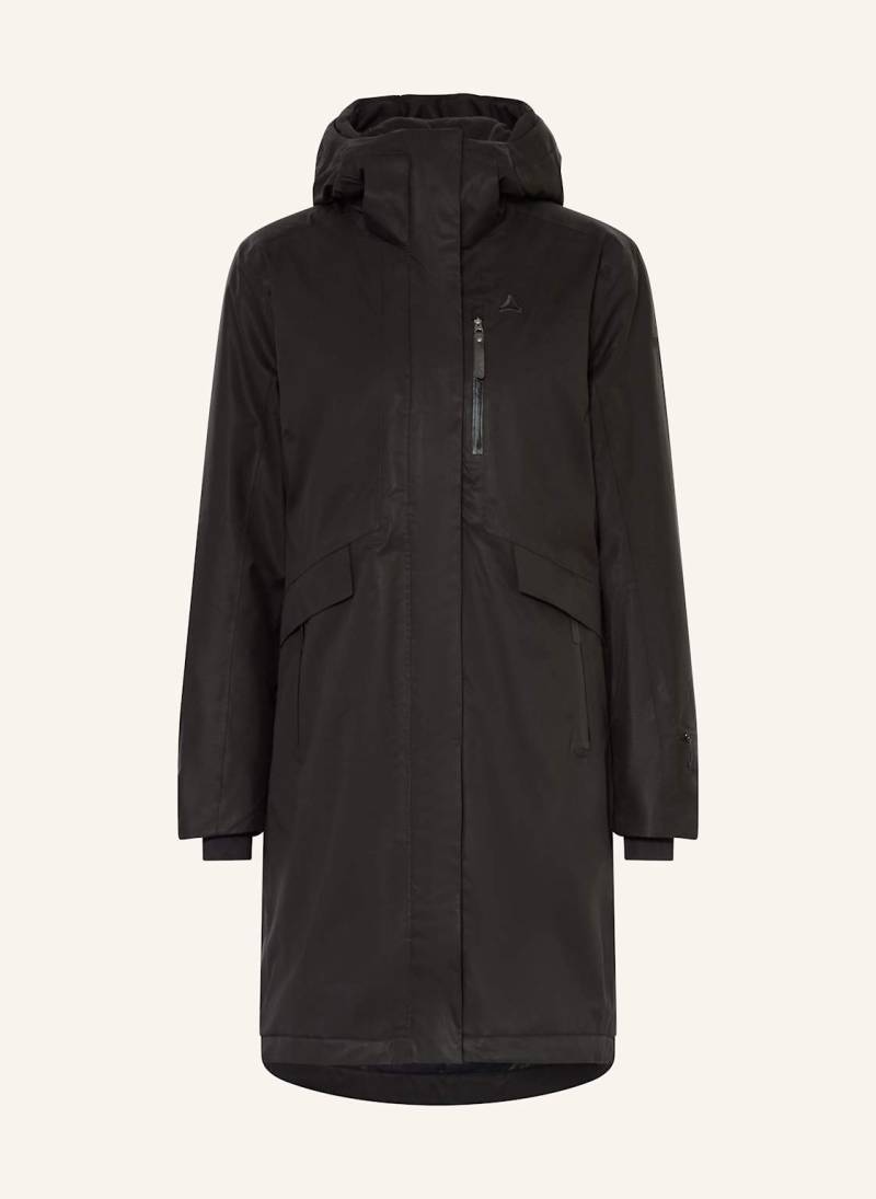 Schöffel Parka Kalmor Wms schwarz von Schöffel