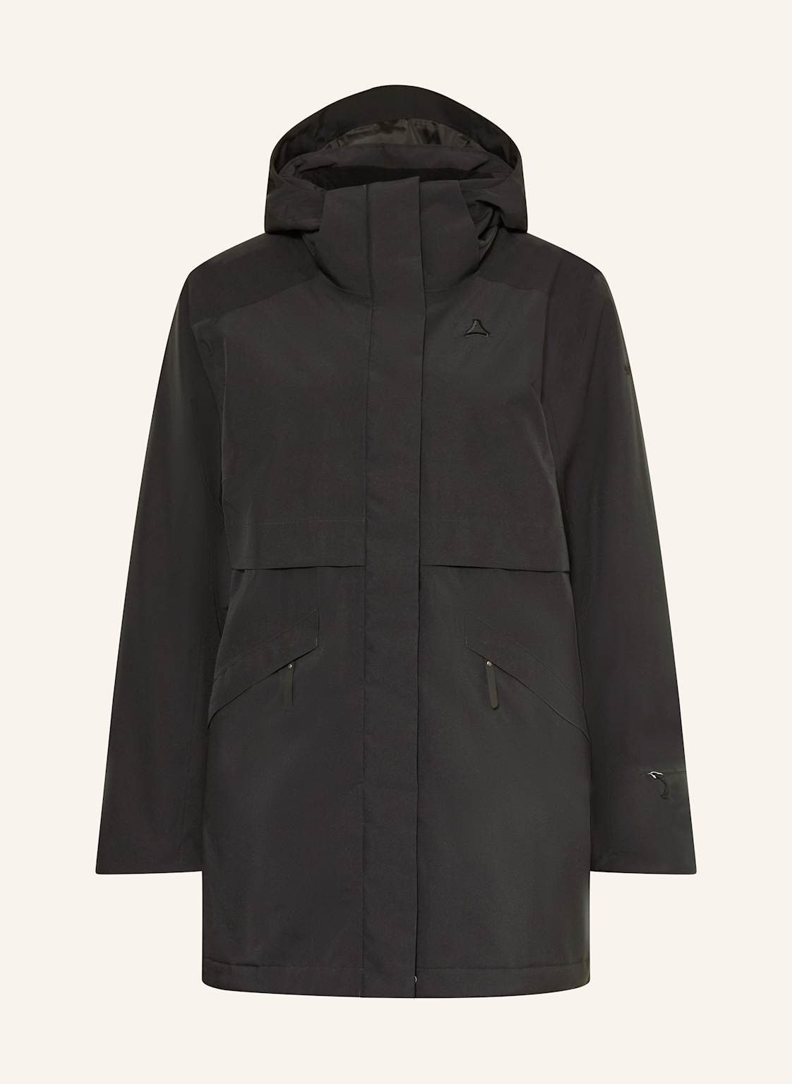 Schöffel Parka Malkay schwarz Schöffel Parka Malkay schwarz von Schöffel