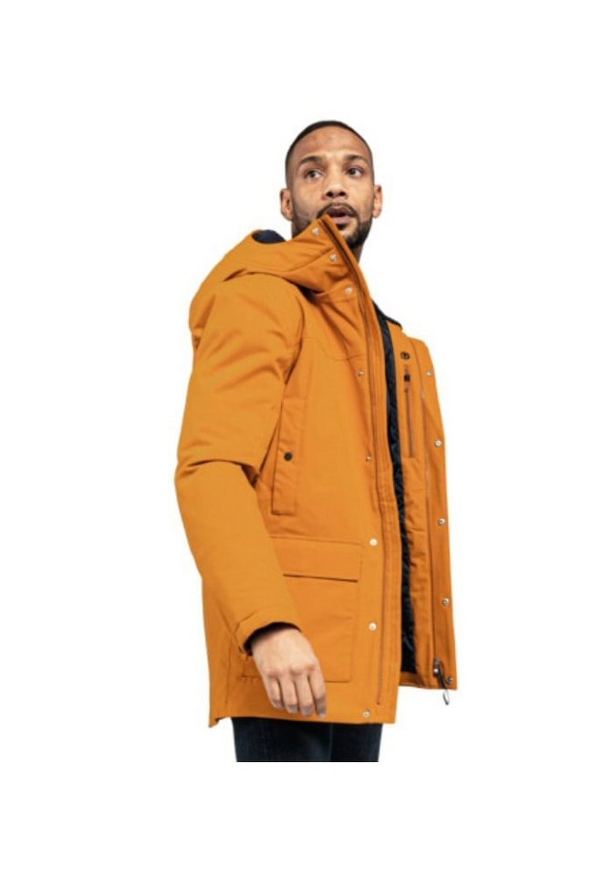 Schöffel Parka Rotterdam (wasserdicht) orange Herren von Schöffel