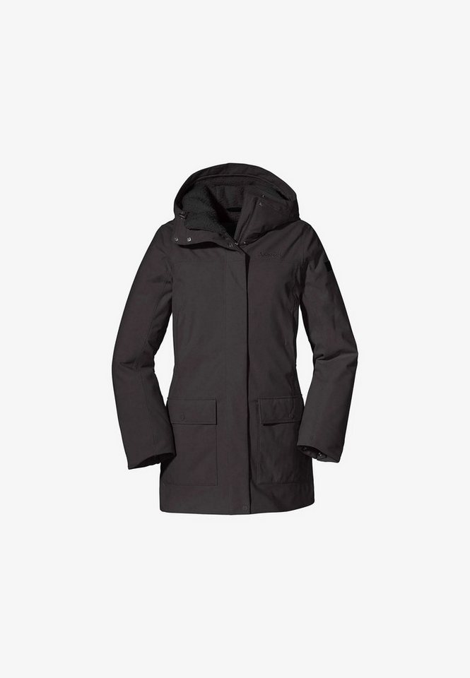 Schöffel Parka Rotterdam L für Damen von Schöffel