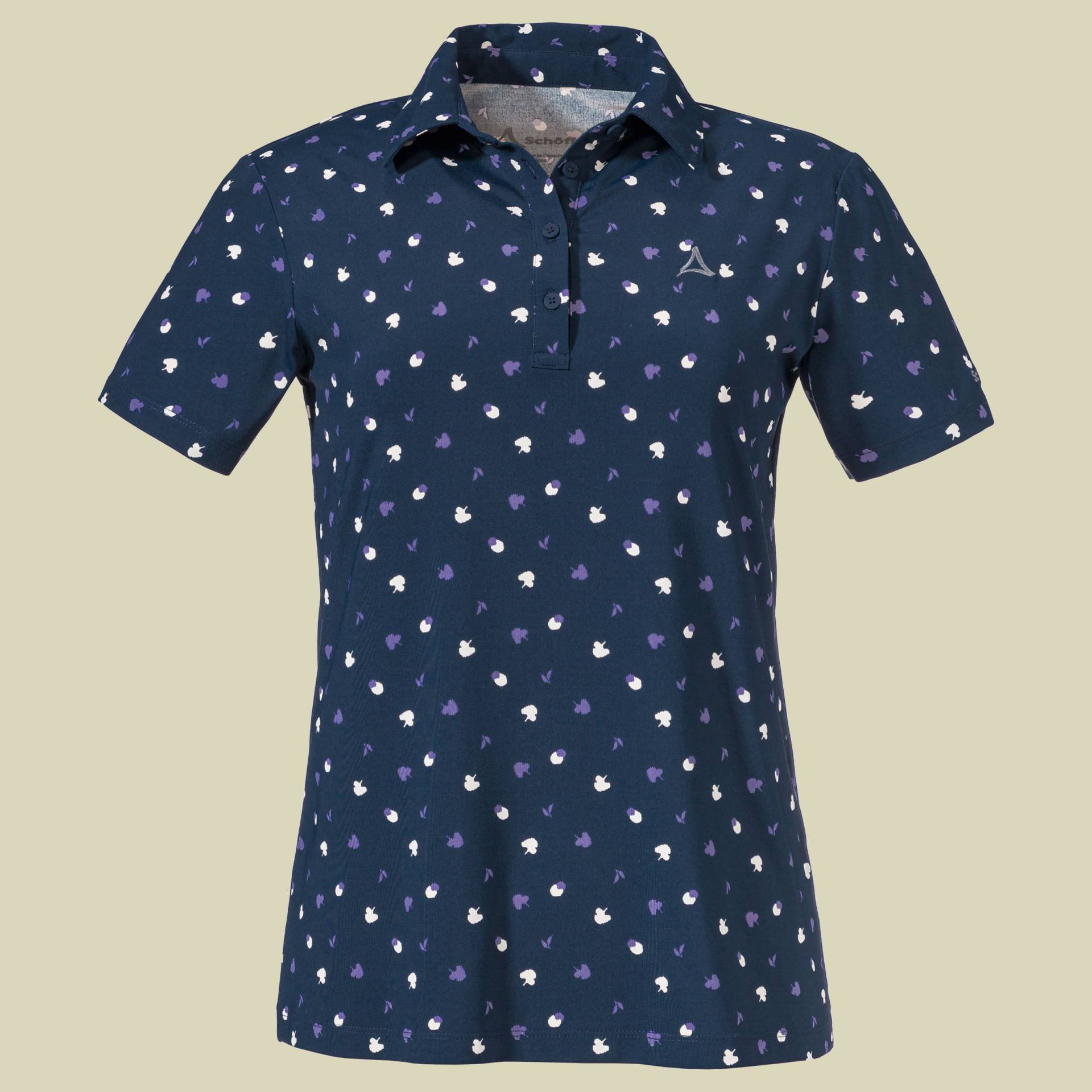 Polo Shirt Achhorn L Women Größe 36 Farbe dress blues von Schöffel