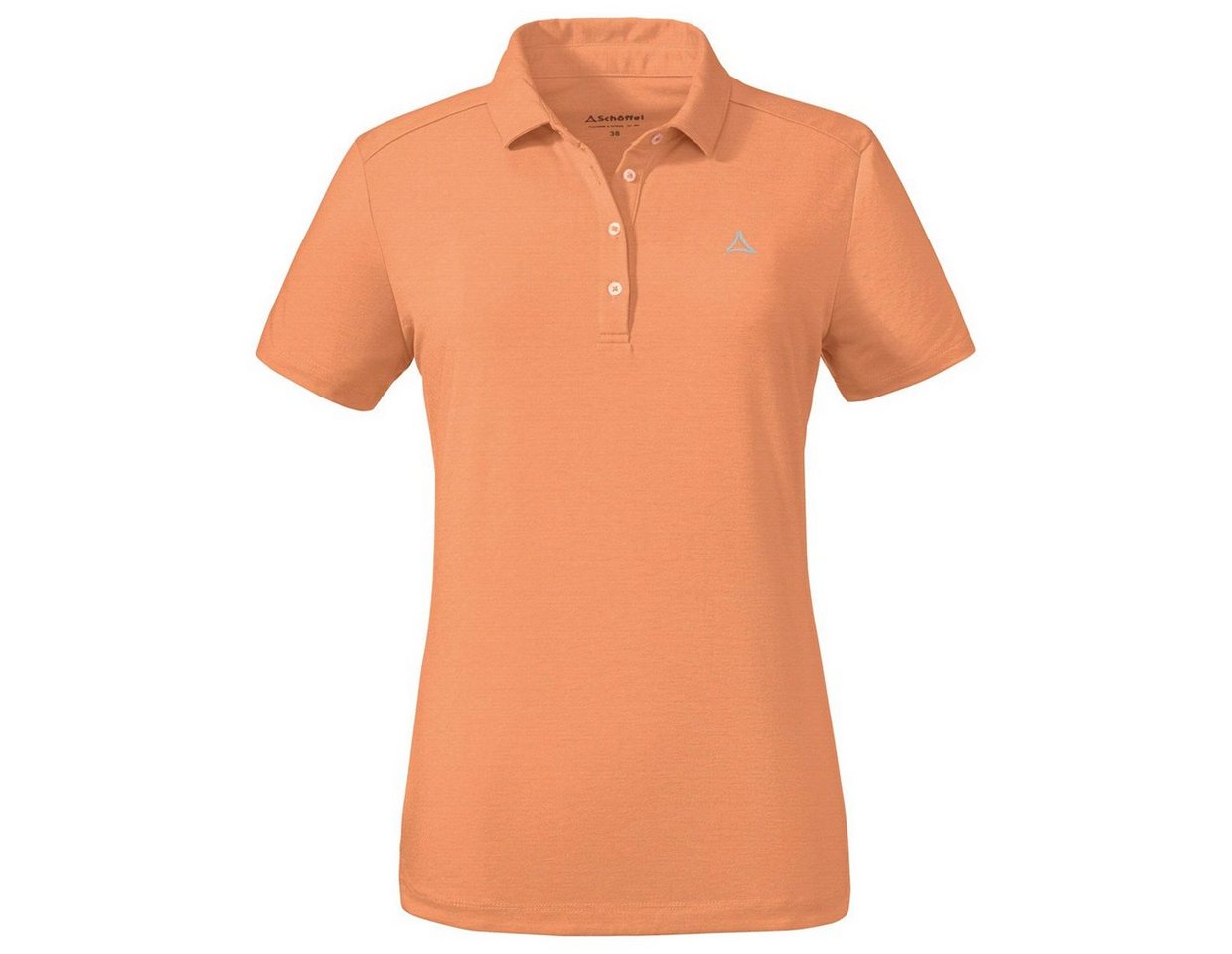 Schöffel Poloshirt Damen Poloshirt CIRC Polo Shirt Tauron von Schöffel