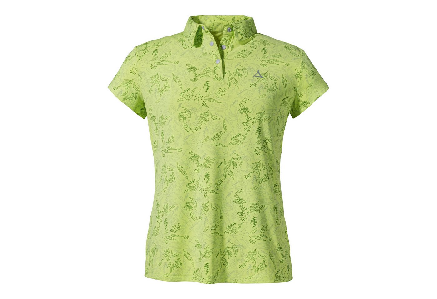 Schöffel Poloshirt SCHÖFFEL Polo Shirt Sternplatte L Grün von Schöffel