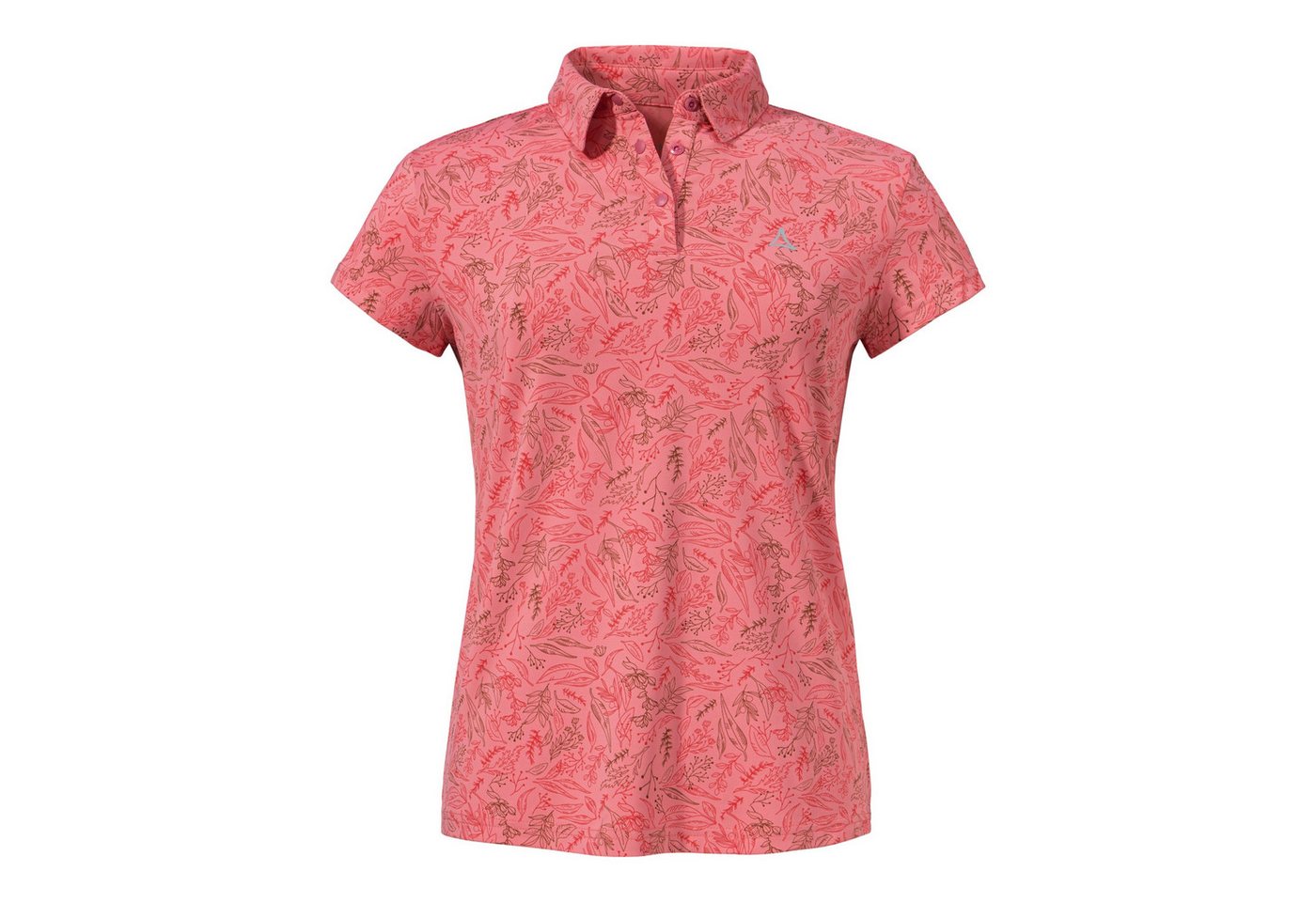 Schöffel Poloshirt SCHÖFFEL Polo Shirt Sternplatte L Pink von Schöffel
