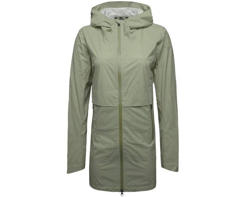 Schöffel Regenjacke Casebrook Damen Regenmantel, Kapuze, Jacket, Anorak, Regenbekleidung von Schöffel