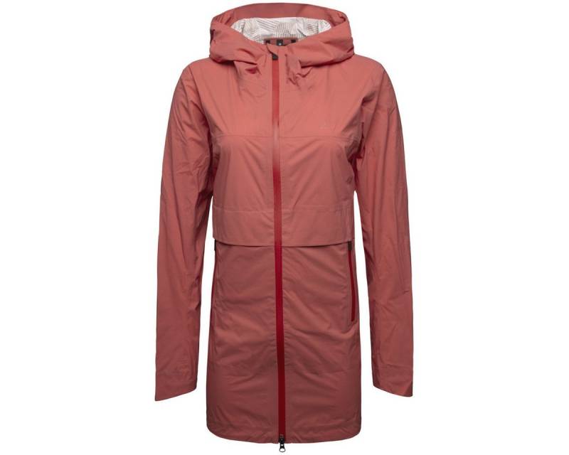 Schöffel Regenjacke Casebrook Damen Regenmantel, Kapuze, Jacket, Anorak, Regenbekleidung von Schöffel