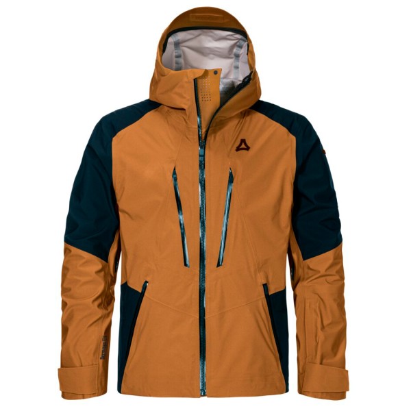 Schöffel - Shell Jacket Lufeld - Skijacke Gr 54 braun von Schöffel
