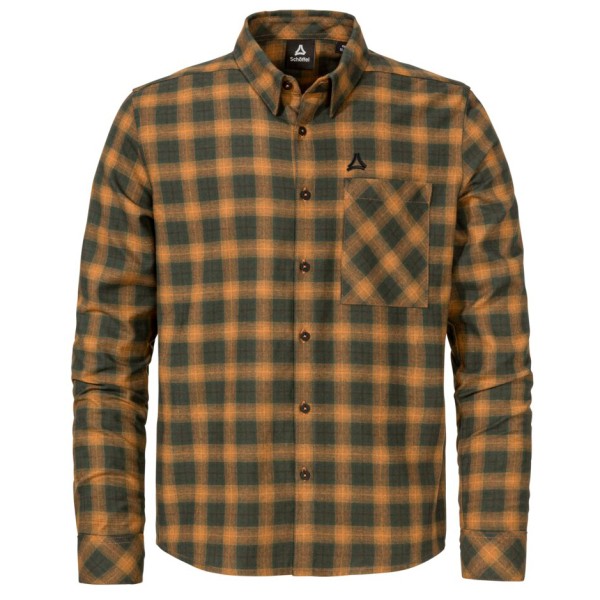Schöffel - Shirt Kleion - Hemd Gr 58 braun von Schöffel