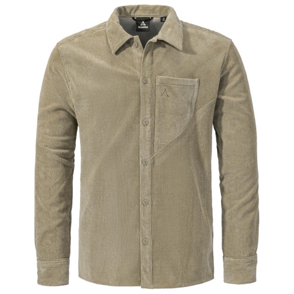 Schöffel - Shirt Lodos - Hemd Gr 54 beige von Schöffel