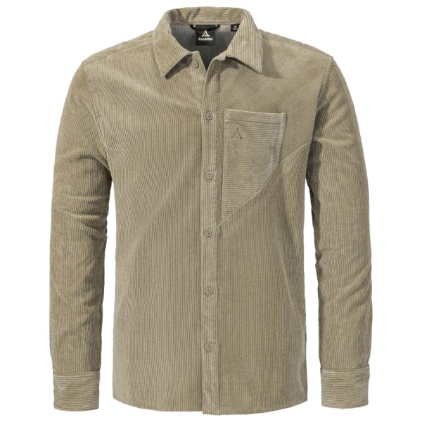 Schöffel - Shirt Lodos - Hemd Gr 54 beige von Schöffel