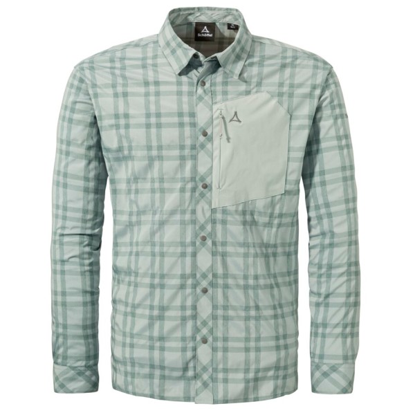 Schöffel - Shirt Style Dynkur - Hemd Gr 52 grau/türkis Schöffel - Shirt Style Dynkur - Hemd Gr 52 grau/türkis von Schöffel