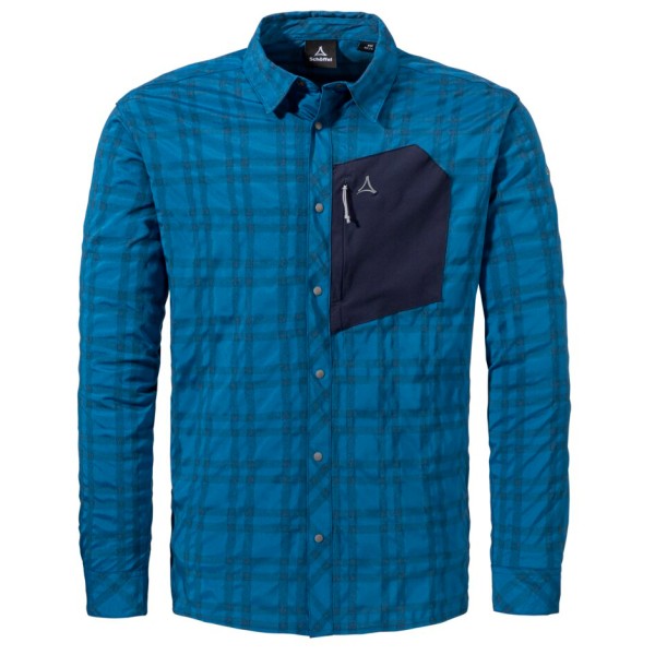 Schöffel - Shirt Style Dynkur - Hemd Gr 58 blau Schöffel - Shirt Style Dynkur - Hemd Gr 58 blau von Schöffel