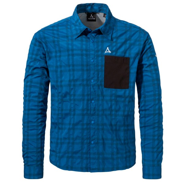 Schöffel - Shirt Style Jalpuh - Radtrikot Gr 54 blau von Schöffel