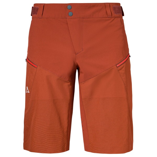 Schöffel - Shorts Arosa - Radhose Gr 54 rot von Schöffel