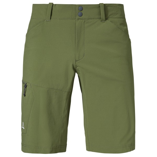 Schöffel - Shorts Danube - Radhose Gr 56 oliv von Schöffel