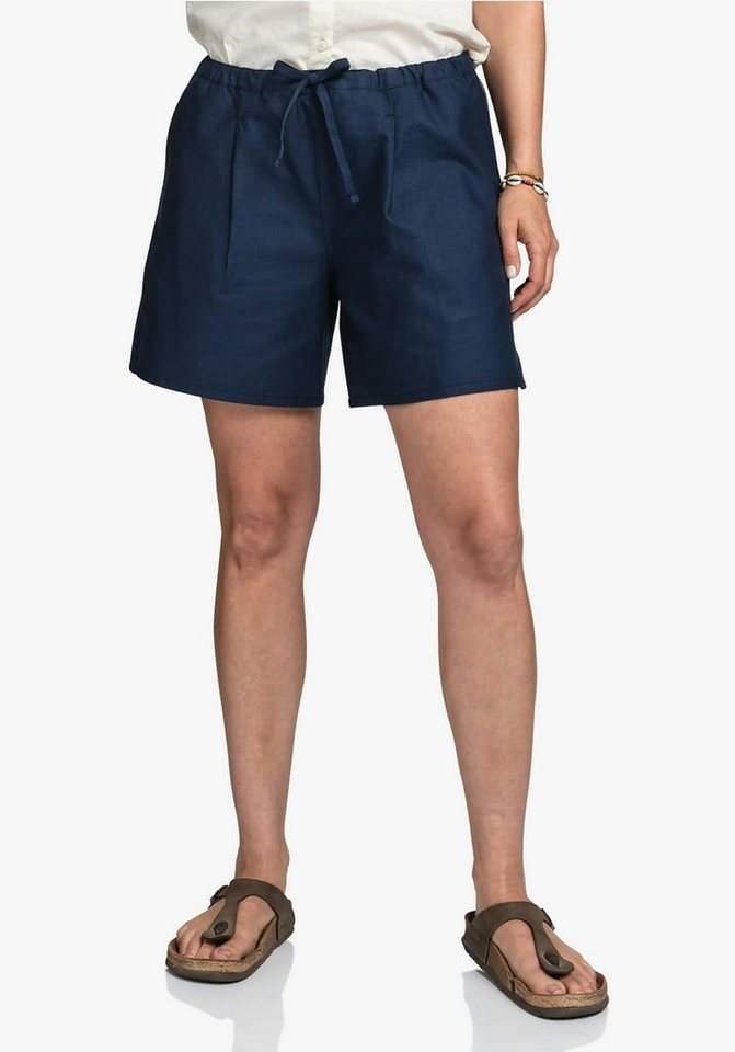 Schöffel Shorts Freizeithose Bilbao (hoher Tragekomfort) kurz navyblau Damen von Schöffel