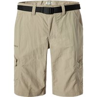 Schöffel Herren Shorts beige Mikrofaser unifarben von Schöffel