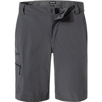 Schöffel Herren Shorts grau Mikrofaser Slim Fit von Schöffel