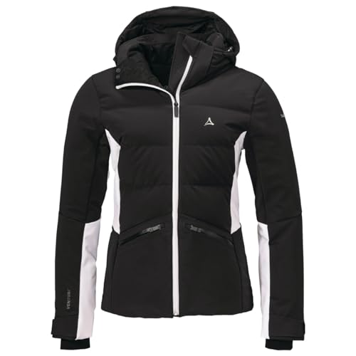 Schöffel Damen Misurina Ski Jacke, black, 36 von Schöffel