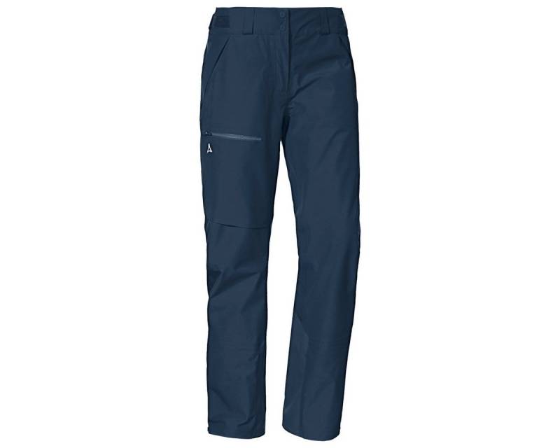 Schöffel Skihose Cimerlo Damen Winterhose, Outdoorhose, Thermohose, Schneehose, Latzhose von Schöffel