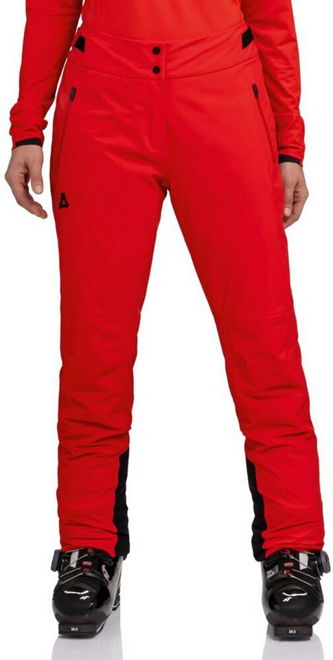 Schöffel Skihose Pants Style Skayra WMS scarlet red von Schöffel