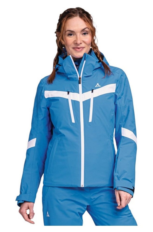 Schöffel Skijacke Avons (wasserdicht, maximale Bewegungsfreiheit) blau Damen von Schöffel