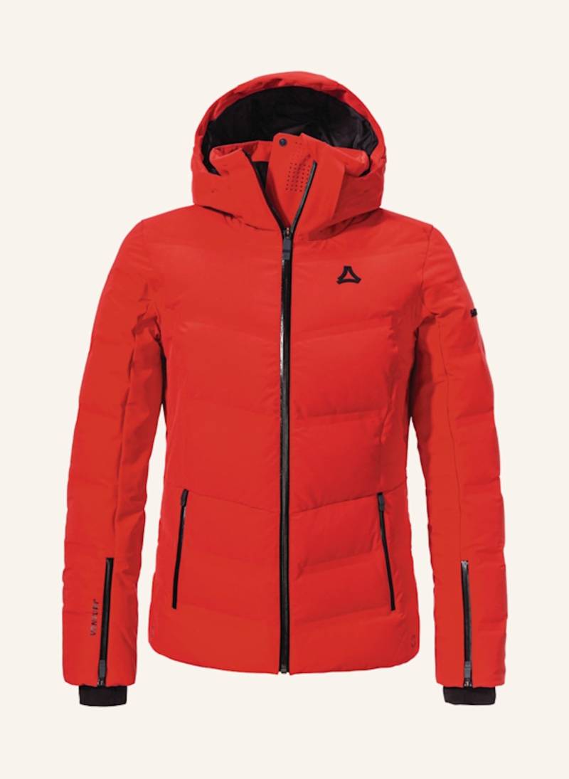 Schöffel Skijacke Caldirola rot von Schöffel
