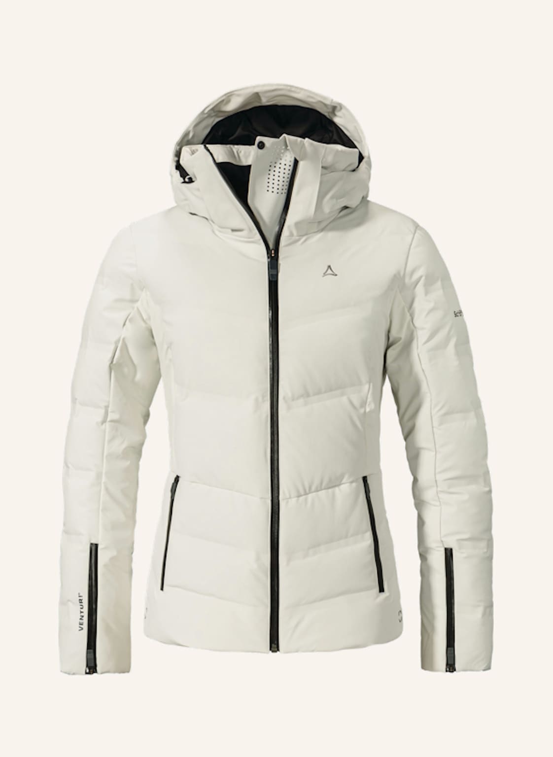 Schöffel Skijacke Caldirola weiss von Schöffel