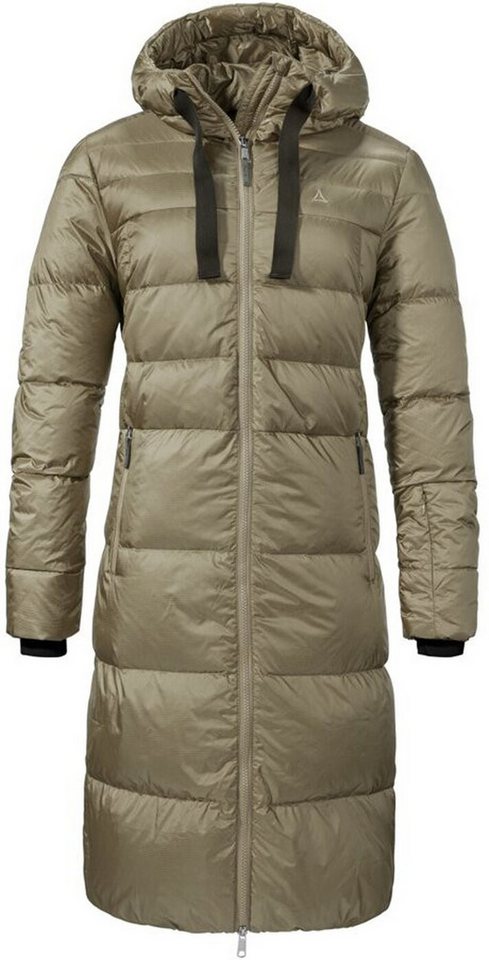 Schöffel Skijacke Down Coat Kenosha L nutmeg von Schöffel