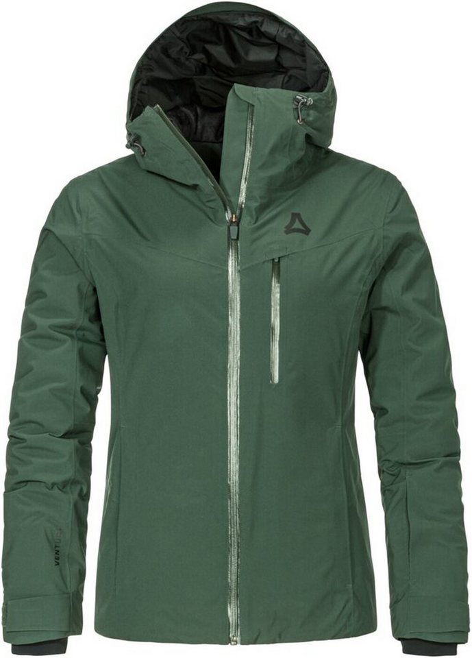 Schöffel Skijacke Jacket Style Nollen WMS dark jade von Schöffel