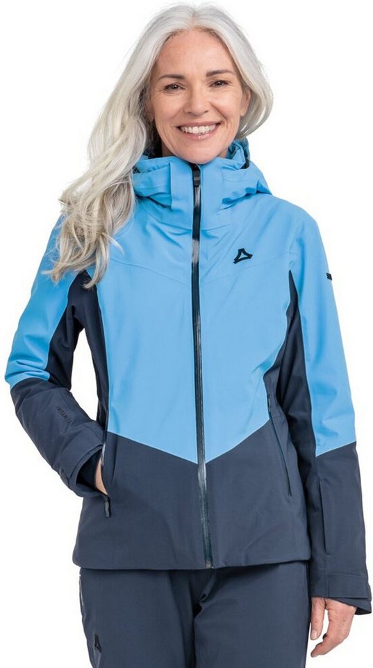 Schöffel Skijacke Jacket Style Safuna WMS electric sky von Schöffel