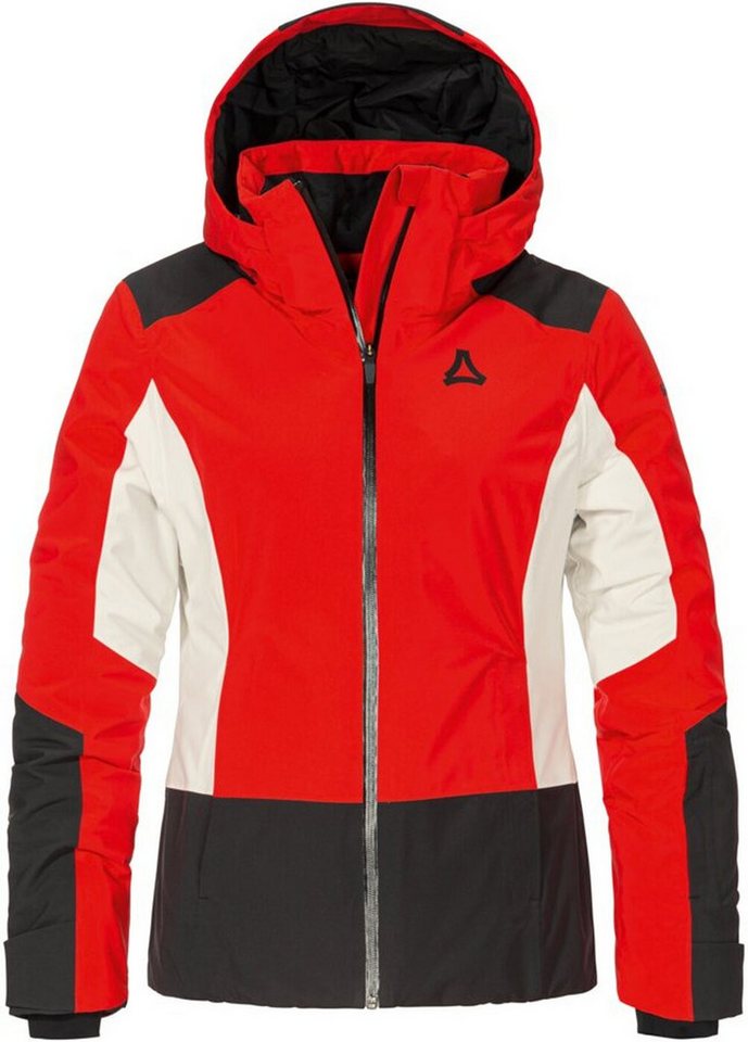 Schöffel Skijacke Jacket Style Zandwel WMS SCARLET RED von Schöffel