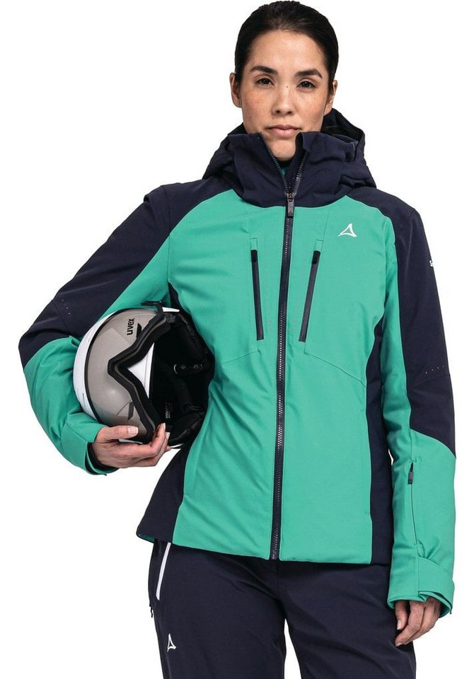 Schöffel Skijacke Naladas (Wärmeisolierung, wasserdicht, mit RECCO-Reflektor) mintgrün von Schöffel