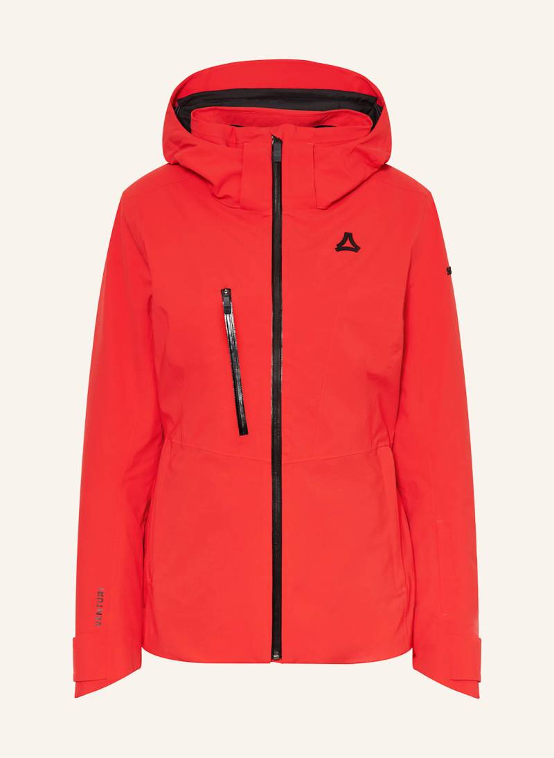 Schöffel Skijacke Pontre rot von Schöffel