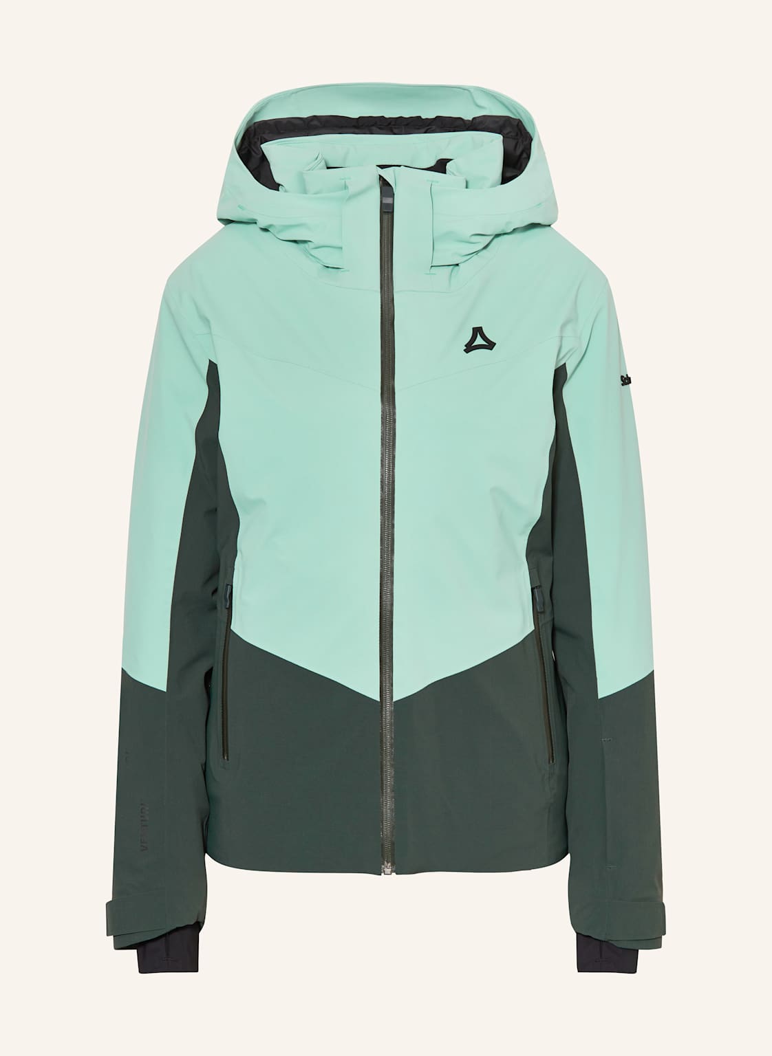 Schöffel Skijacke Safuna gruen von Schöffel