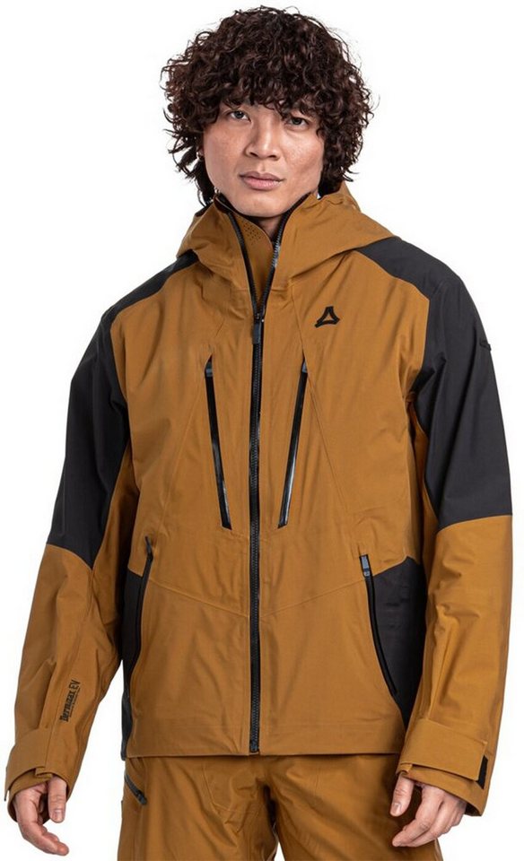 Schöffel Skijacke Shell Jk Style Lufeld MNS caramel Schöffel Skijacke Shell Jk Style Lufeld MNS caramel von Schöffel