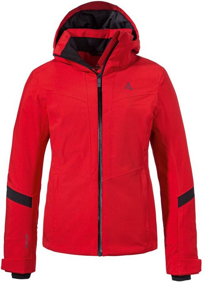 Schöffel Skijacke Ski Jacket Kanzelwand L BARBADOS CHERRY von Schöffel