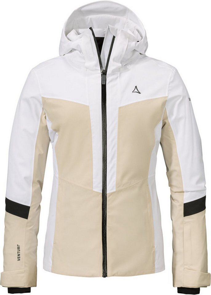 Schöffel Skijacke Ski Jacket Kanzelwand L BRIGHT WHITE von Schöffel