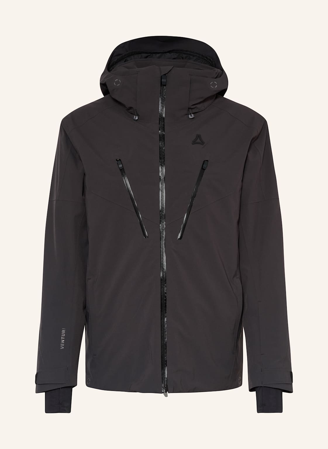 Schöffel Skijacke Skuta schwarz von Schöffel