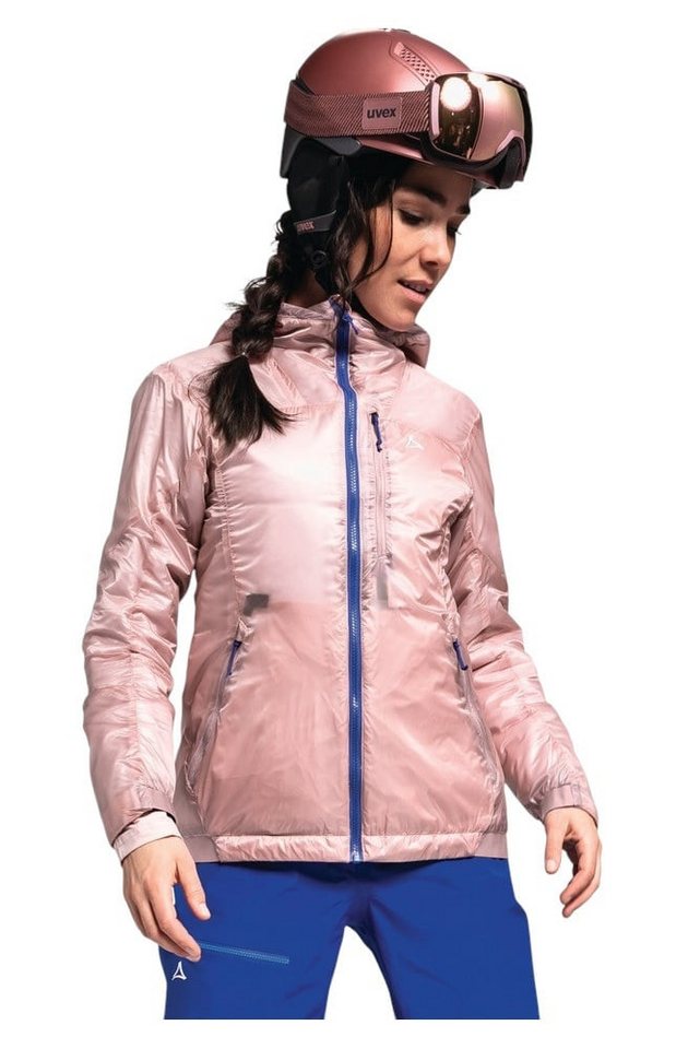 Schöffel Skijacke Thermo Tosc (strapazierfähig, Pertex® Quantum) pink Damen von Schöffel
