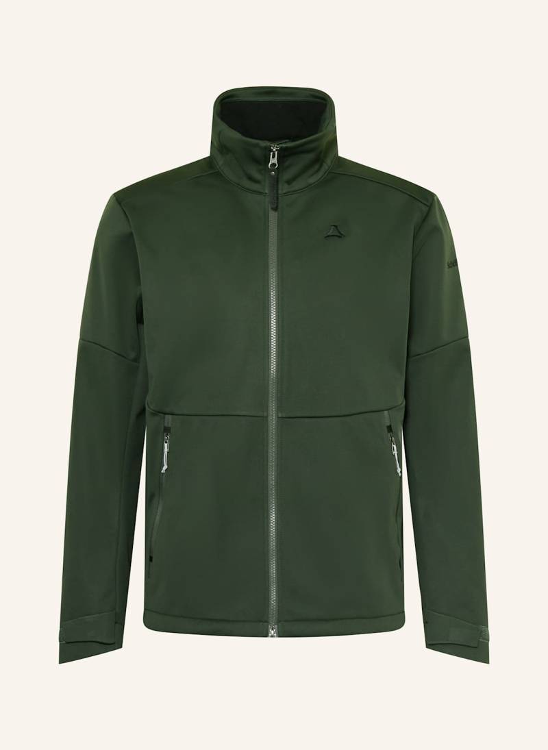 Schöffel Softshell-Jacke Fracon gruen von Schöffel