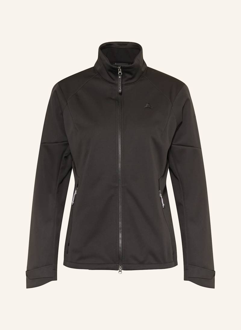 Schöffel Softshell-Jacke Fracon schwarz von Schöffel