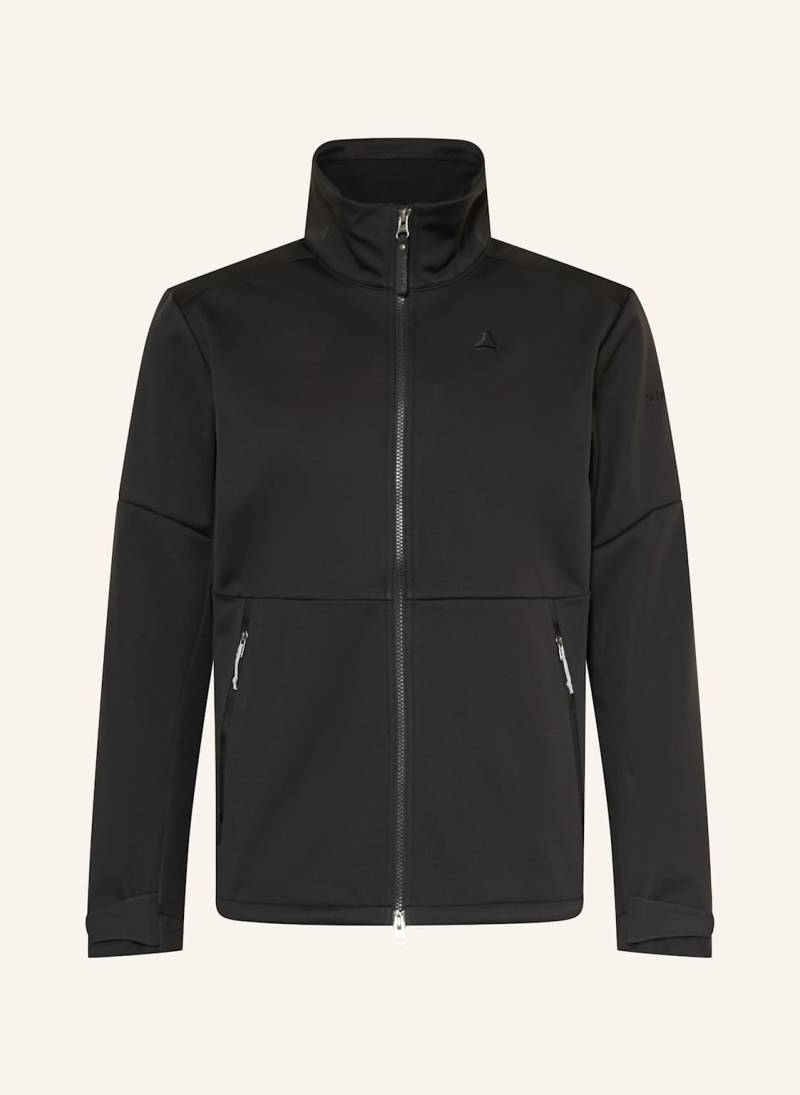 Schöffel Softshell-Jacke Fracon schwarz von Schöffel