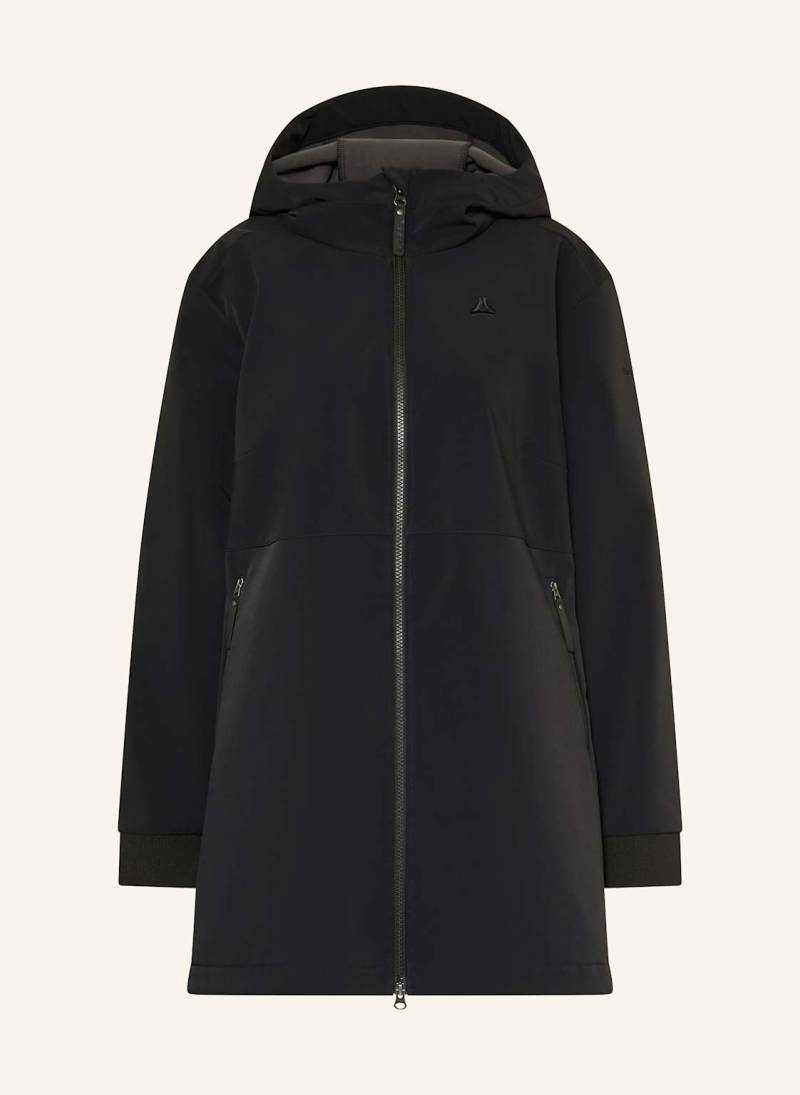 Schöffel Softshell-Jacke Suavio schwarz von Schöffel