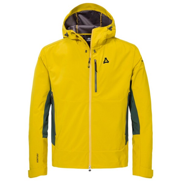Schöffel - Softshell Jacket Milagle - Softshelljacke Gr 56 gelb von Schöffel