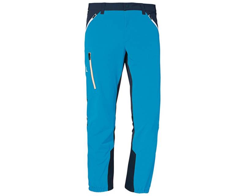 Schöffel Softshellhose Kals Herren (1-tlg) Funktionshose, Outdoorhose, Wanderhose, Trekkinghose, Stretchhose von Schöffel