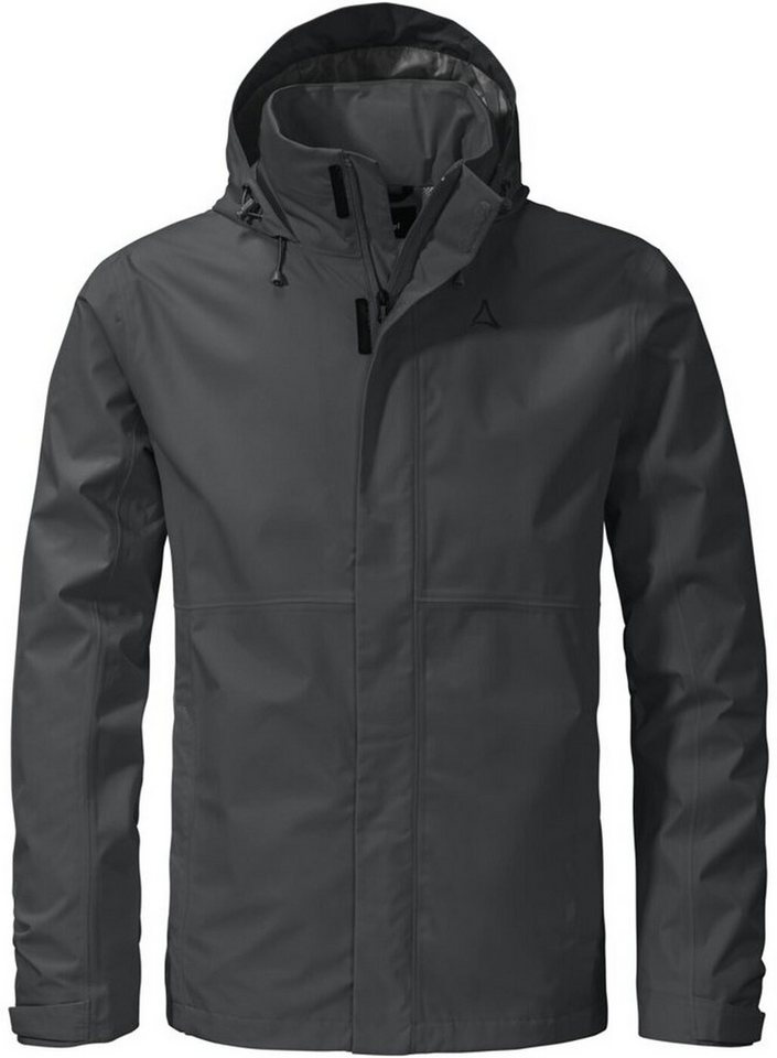 Schöffel Softshelljacke Jacket Gmund M - Herren Regenjacke - Schwarz von Schöffel